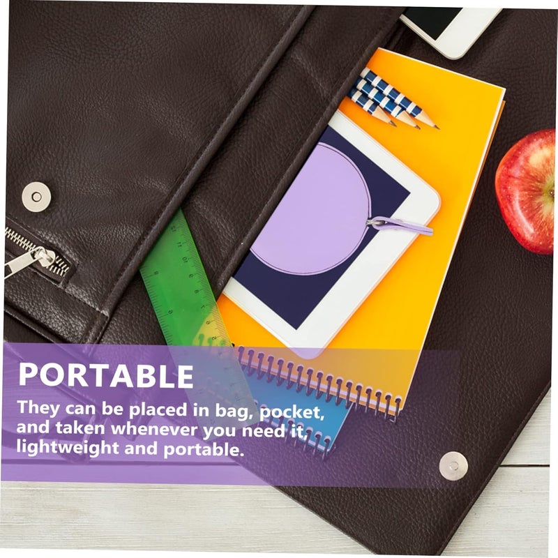 Black PU Leather Measuring Tape Double Sided Scale Compact Soft Body Tailoring Tape - Image 4